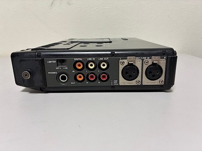 Tascam DA-P1 Portable DAT Recorder Built-in 48V phantom power