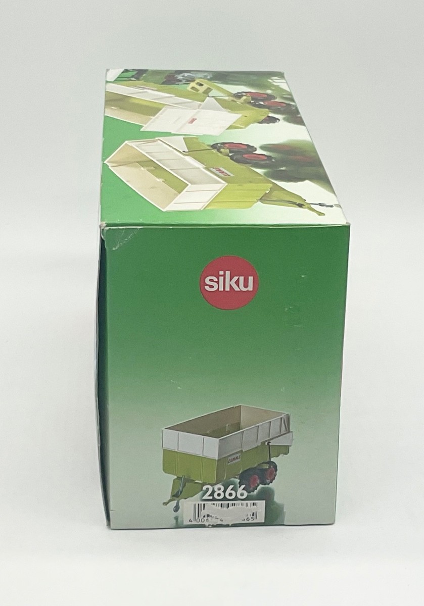 Siku 1/32 Remorque agricole 2551 benne latéralement - Collection