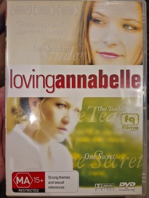 LOVING ANNABELLE DVD CULT LESBIAN INTEREST 2006 FILM ERIN KELLY & DIANA GAIDRY