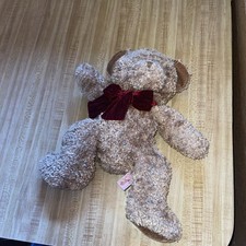 Vintage Russ Berrie Co Teddy Bear