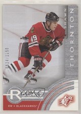 2001-02 SPx Rookie Redemptions Prizes 624/1250 Shawn Thornton #R7 1k9