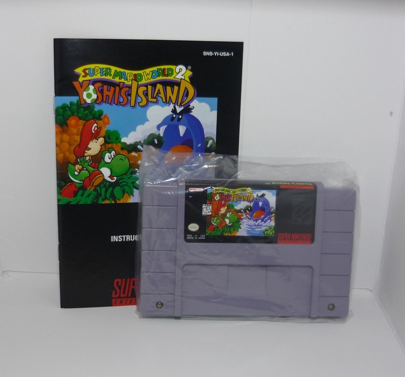 Super Mario World 2: Yoshi's Island (Entertainment System, 1995) NEW W/O BOX