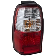 Halogen Tail Light For 2001-2002 Toyota 4Runner Left Clear & Red Lens w/ Bulbs