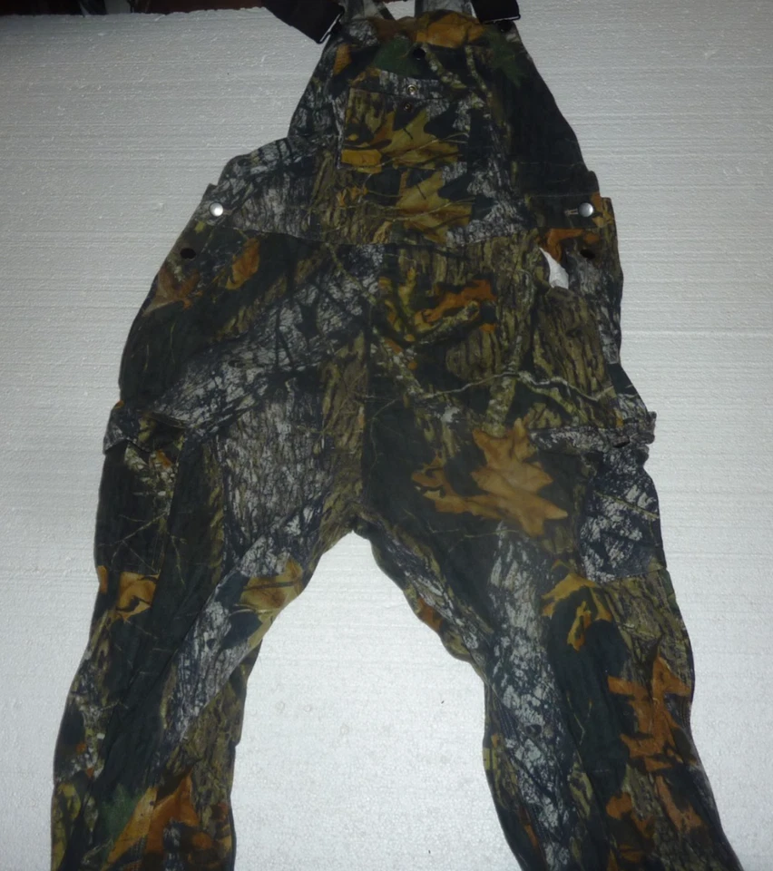 Mono con tirantes Fieldstaff by Mossy Oak Apparel para hombre camuflaje talla 36 C-24 Foto 2 de 4