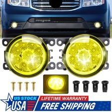 Pair Yellow Fog Light Driving Led Fits Subaru Wrx 2015 2016 2017 2018 2019 2021 Pair Yellow Fog Light Driving Led Fits Subaru Wrx 2015 2016 2017 2018 2019 2021