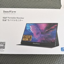 InnoView Portable Monitor 15.8 Inch FHD 1080P HDMI External Monitor INVPM406 New
