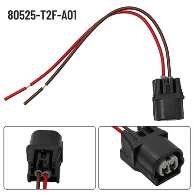 Temperatursensor Steckverbinder Auto Kunststoff Schwarz Einfache Installation