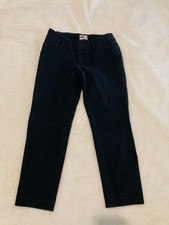Merona Black Twill Dress Pants Women  s Size 4 Stretch Straight Leg Mid Rise