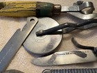 Vintage Kitchen Utensils Red Green Wood Tempered Steel Westmark Heuck Vaugman — photo 8