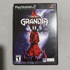 Grandia II (Sony PlayStation 2, 2002) Complete CIB Tested W/Registration Card!