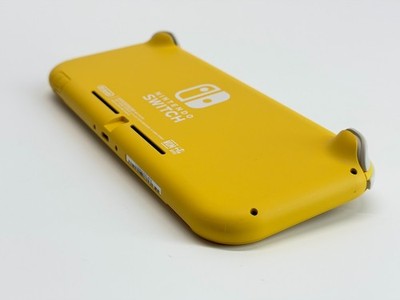 Nintendo Switch Lite YELLOW System Bundle *Tested* w/Games | eBay