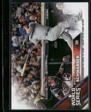 2016 Topps World Series Champions Chicago Cubs #WS-1 Kyle Schwarber RC