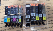 Canon CLI-251 PGI-250 lot