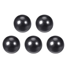 5 Pcs Thermoset Ball Knob M16 Female Threaded Machine Handle 45mm Diameter Black