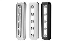 Led Night Light Bar Under Cabinet Led Lights Battery-Powered, 3000Min Lighting