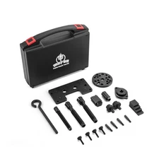 Clutch Adjuster Nut & Exhaust Seal Installer Tool Set For Harley All Twin Cam