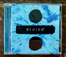 Ed Sheeran - Divide CD 2017 Atlantic Pop Album Jewel Case English Blue 1 Disc