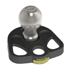 Good Vibrations Hitchin Post Plus 3-way Hitchplate And Towing Ball New Good Vibrations Hitchin Post Plus 3-way Hitchplate And Towing Ball New