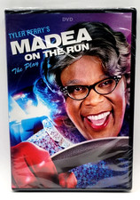 Tyler Perry's Madea On The Run  - The Play (DVD) FACTORY SEALED NEW