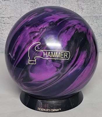 Bowling Ball Hammer Scorpion Strike 15lb Pearl Reactive new nwb