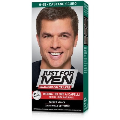 Colorante In Gel, Tinta Semipermanente Per Capelli Uomo, Senza Ammoniaca, Con...