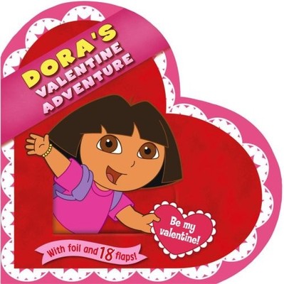 Dora's Valentine Adventure (Dora the Explorer (Simon & Schuster Board Books)...
