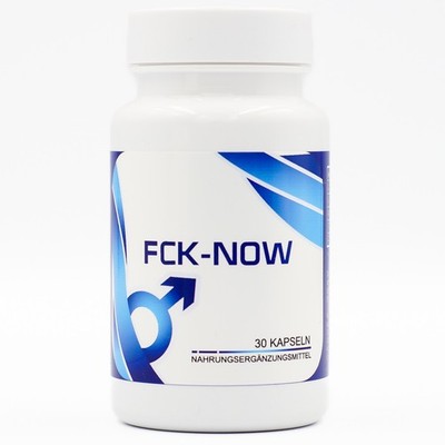 FCK-NOW    Nahrungsergänzung für Männer   30 Kapseln.