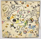 1970 Led Zeppelin III Atlantic Record SD 7201