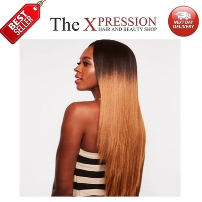 Elegantes 18'' EW indisches Luxusgewebe   100 % Echthaar | Lieferung am nächsten Tag UK