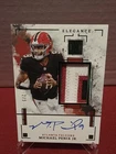 2025 Topps Michael Penix Jr. Shop for 2025 Topps Signature Class Football Chrome Autographs on eBay (Raw)