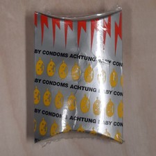 U2 - Zoo TV Tour 1992 - Achtung Baby Condoms - SEALED - Official Concert Merch