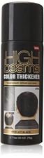 Salon Grafix High Beams Color Thickener Temporary Spray - Jet Black for Unisex -