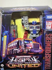 Transformers Legacy United Leader Class G2 Universe Laser - Optimus Prime