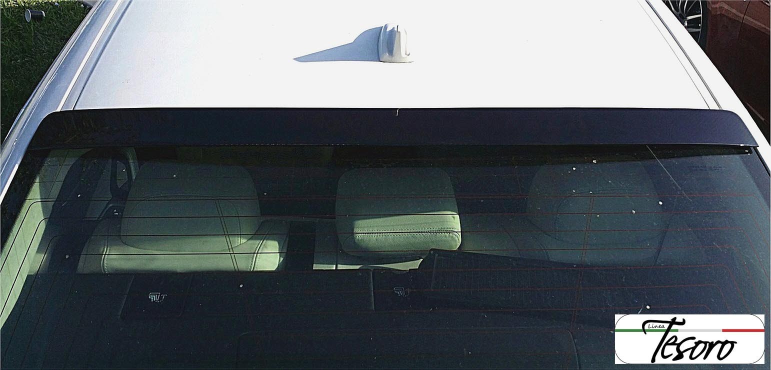 13-24 Maserati Ghibli M157 Tesoro CF Carbon Fiber Roof Glass Spoiler Made in USA