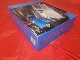 Sega CD Model 2 In Original Box - Discs Not Loading - Read