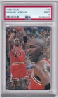 MICHAEL JORDAN 1995 FLAIR ICONIC INSERT CARD #15 PSA 9 GRADED MINT VERY RARE WOW