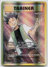 Brock's Grit 107/108 Evolutions Pokemon DMG