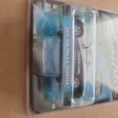 Greenlight Limited Edition Fast & Furious 2011 Rio Police Charger