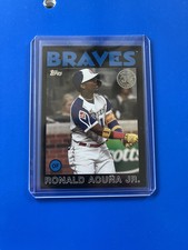 2021 Topps - 1986 Topps 35th Anniversary Ronald Acuña Jr. (Numbered 23/299