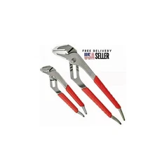 Milwaukee 48-22-6330 6" and 10" Straight Jaw Pliers - Pack of 2