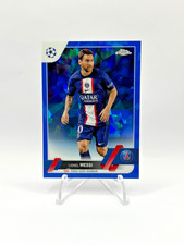 2022-23 Topps Chrome Sapphire Edition UEFA Club Competitions Soccer Cards Checklist and Odds 18