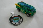 Vintage Redline Hot Wheels 1969 Beach Bomb w/ Badge Original Surfboards