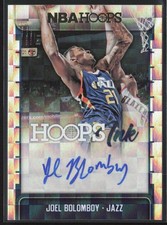 2017-18 Hoops #HI-JBL Joel Bolomboy Hoops Ink Auto