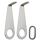 Efficient 2Pcs Removal Key Tool for Ring Video Doorbell Battery Change