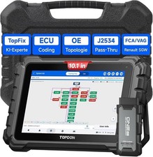 TOPDON ONE OBD2 Diagnosegerät Profi ECU Codierung CAN-FD DoIP J2534 50+ Service