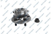 GSP 9329018K Radlager Satz Vorne FüR Land Rover 120 Mm