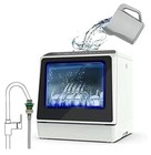 Kapas Portable Countertop Dishwasher 5 Washing Programs, Built-in 3-Cups.