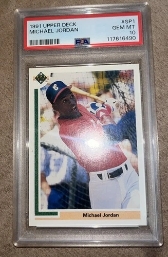 1991 Upper Deck SP1 Michael Jordan PSA 10