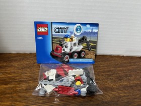 LEGO City: Space Moon Buggy (3365)|Retired|Open Box|Complete Set