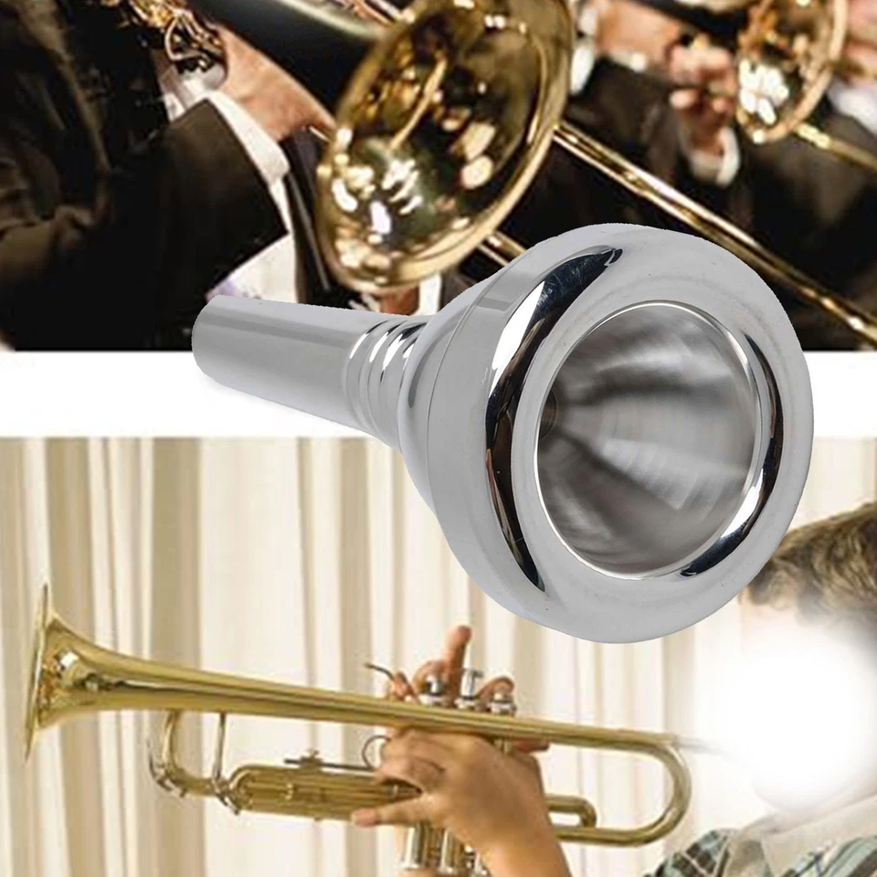 Advanced Design 12C Alto Trombone Mouthpiece with Precision Engineering - Image 3 of 4